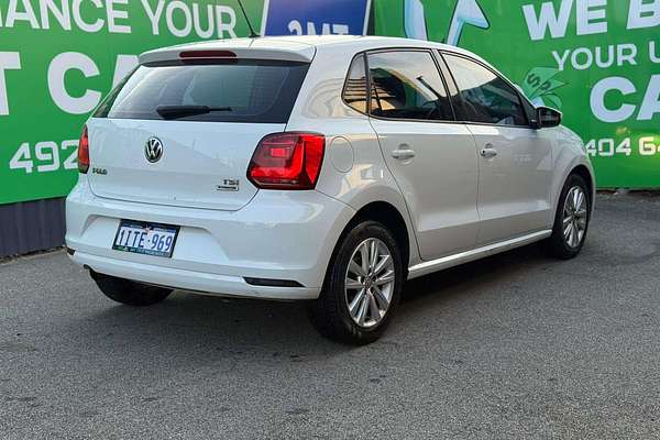 2015 Volkswagen Polo 81TSI Comfortline 6R