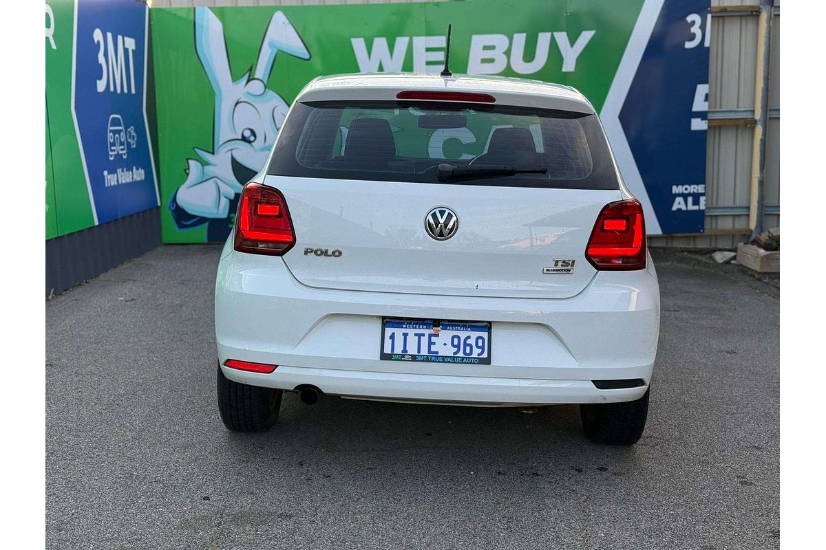 2015 Volkswagen Polo 81TSI Comfortline 6R