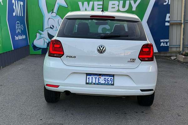 2015 Volkswagen Polo 81TSI Comfortline 6R