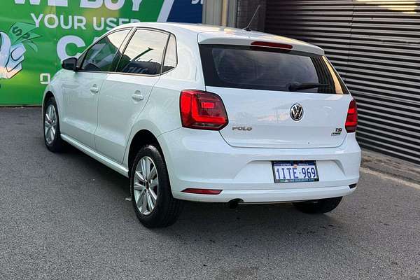2015 Volkswagen Polo 81TSI Comfortline 6R