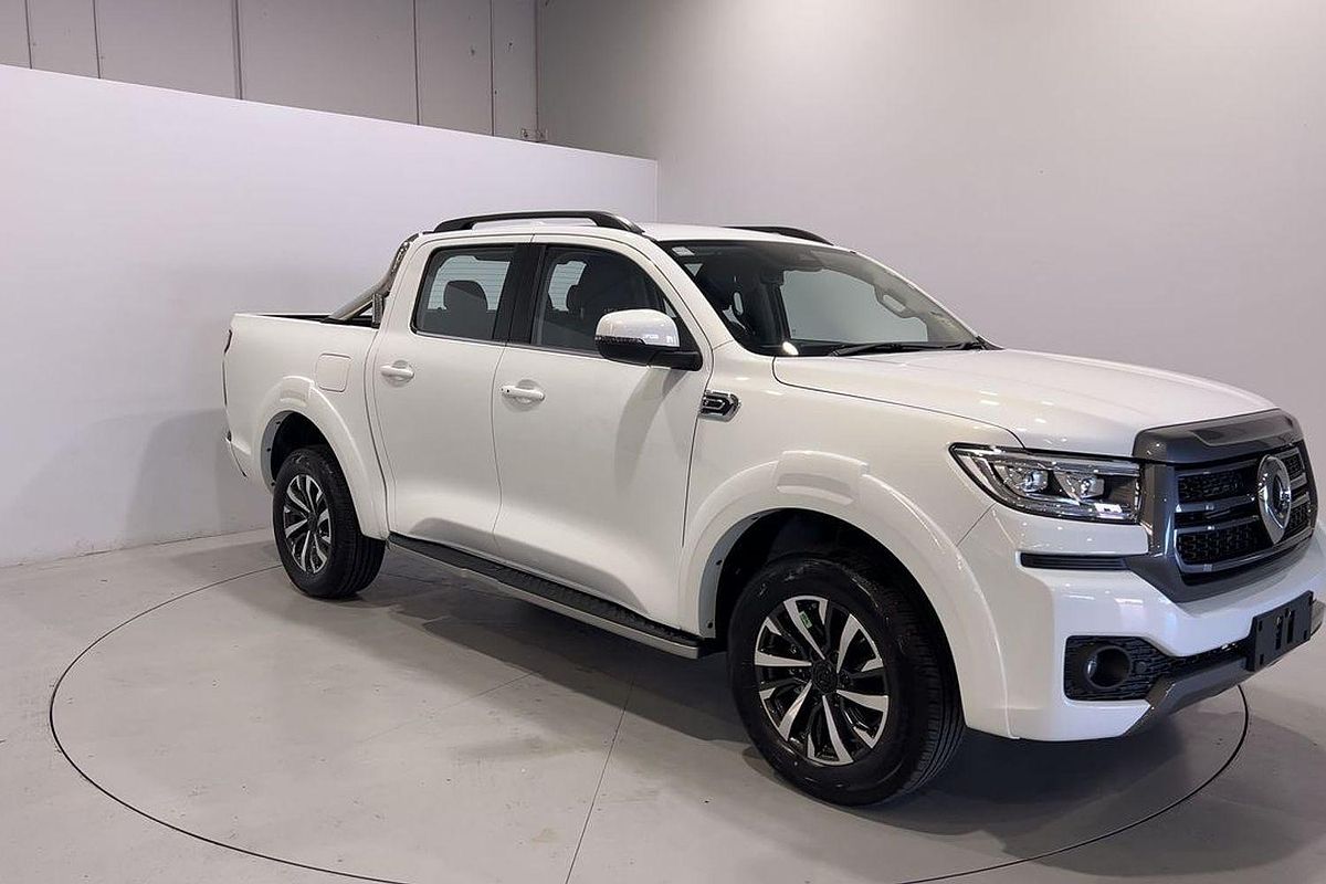 2025 GWM Cannon Premium NPW 4X4