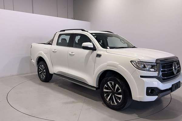 2025 GWM Cannon Premium NPW 4X4