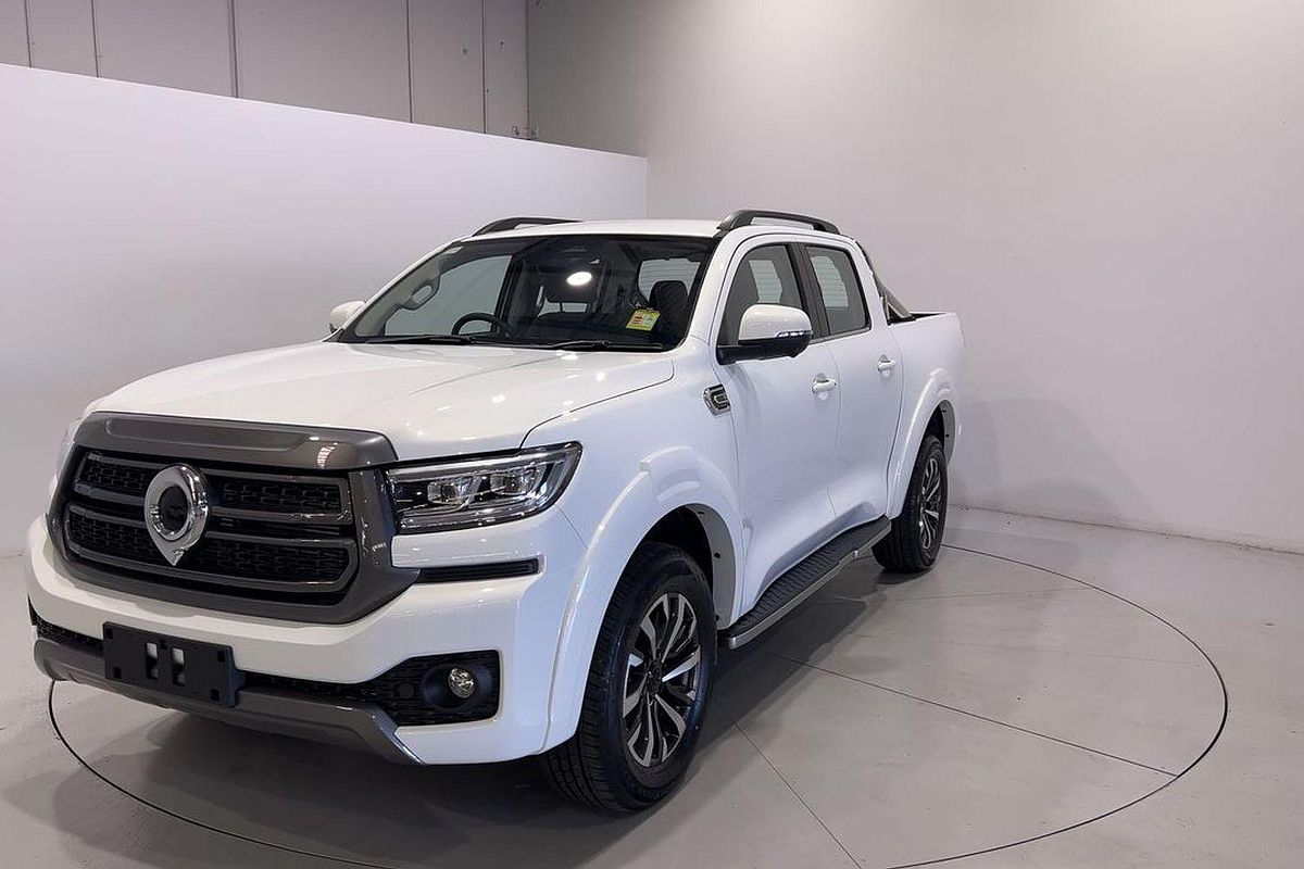 2025 GWM Cannon Premium NPW 4X4