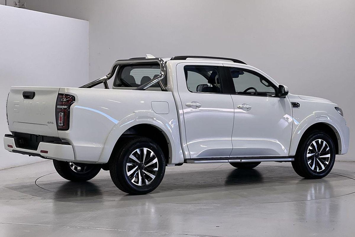 2025 GWM Cannon Premium NPW 4X4