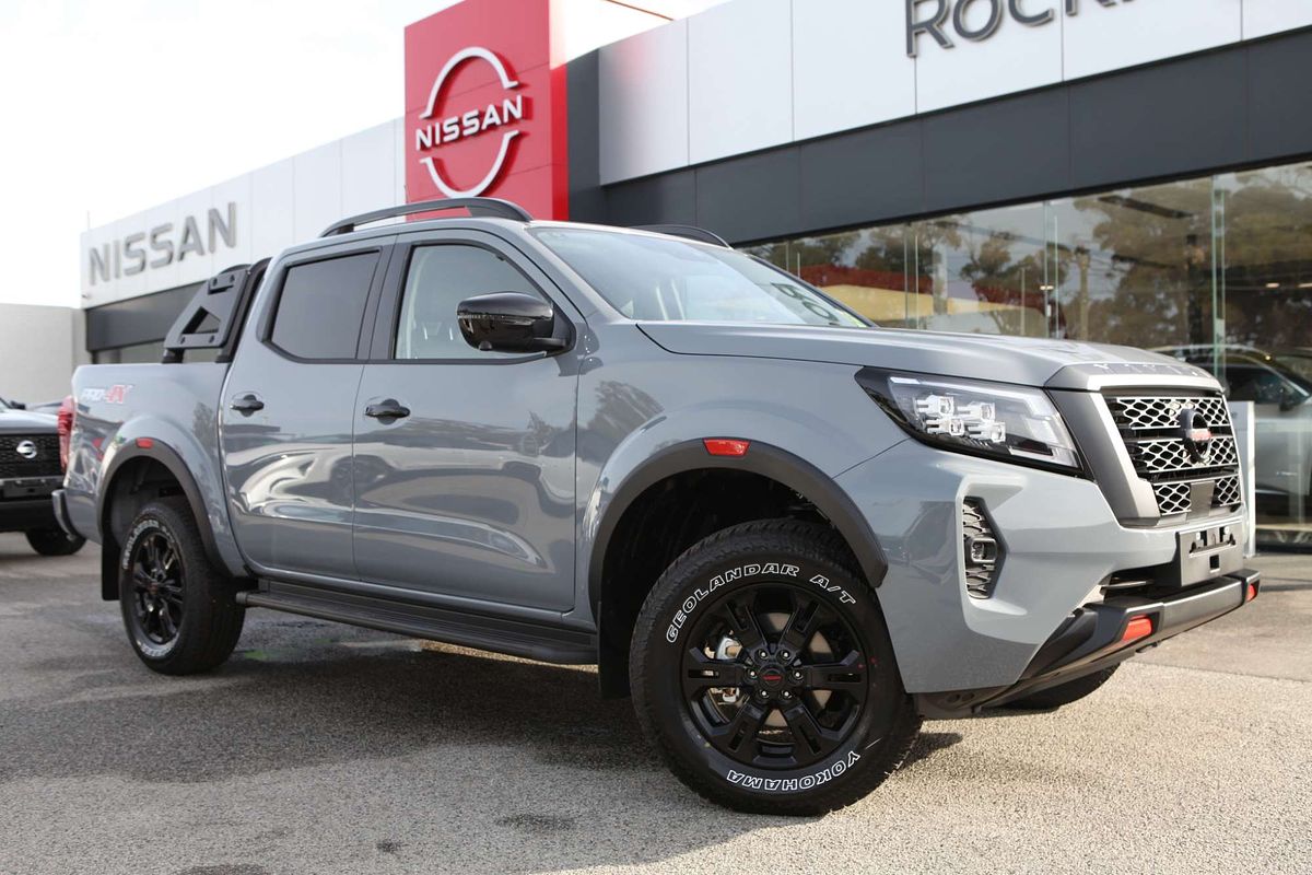 2025 Nissan Navara PRO-4X D23 4X4