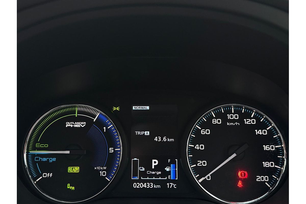 2020 Mitsubishi Outlander PHEV Exceed ZL