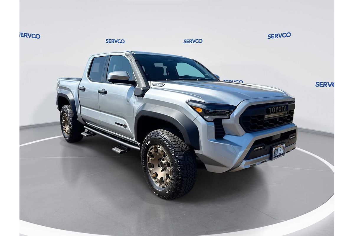 2024 Toyota Tacoma Trailhunter Hybrid