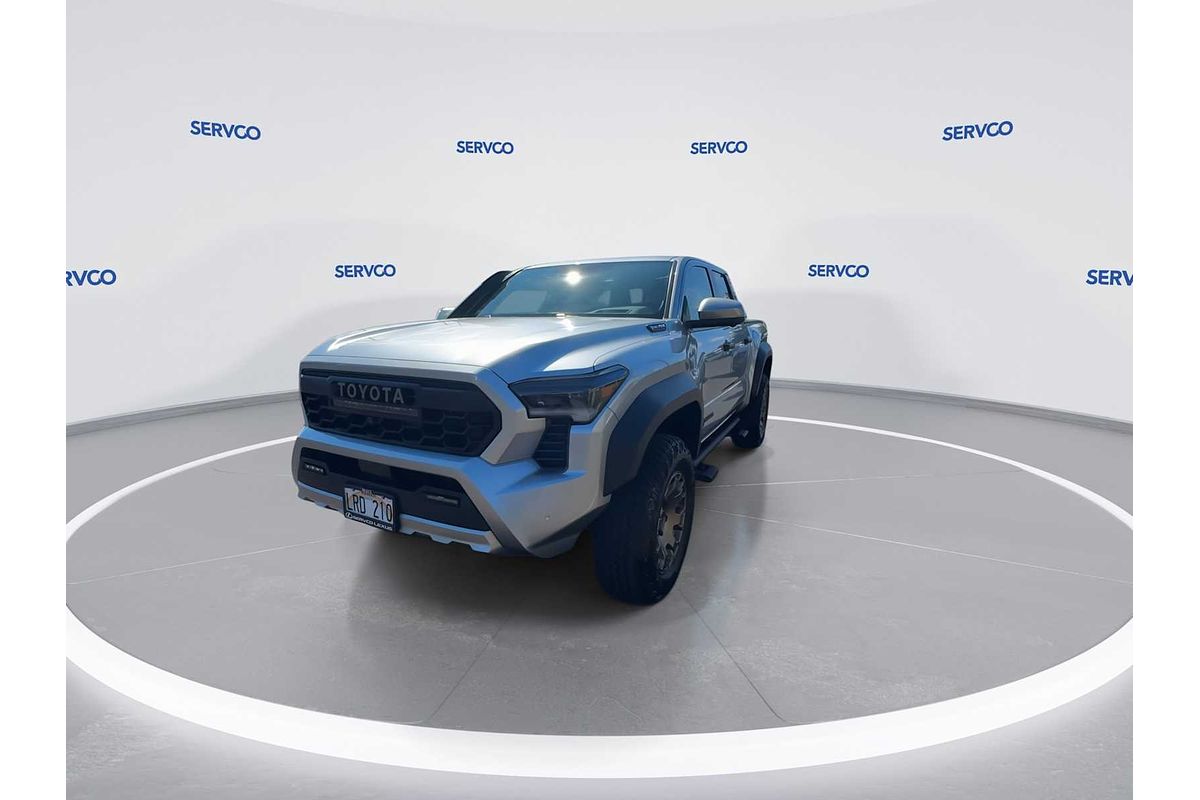 2024 Toyota Tacoma Trailhunter Hybrid