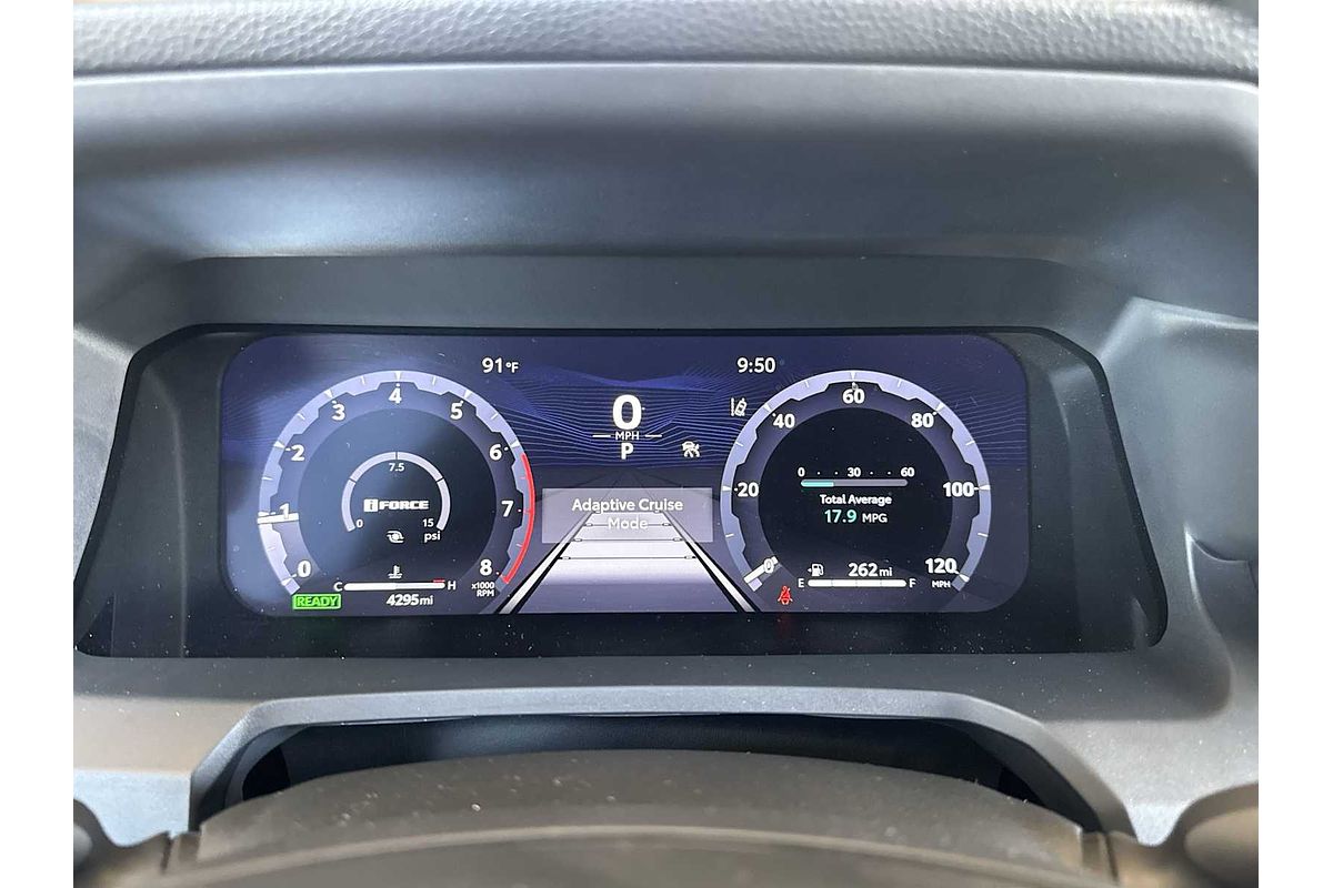 2024 Toyota Tacoma Trailhunter Hybrid