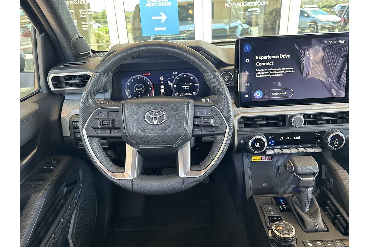 2024 Toyota Tacoma Trailhunter Hybrid