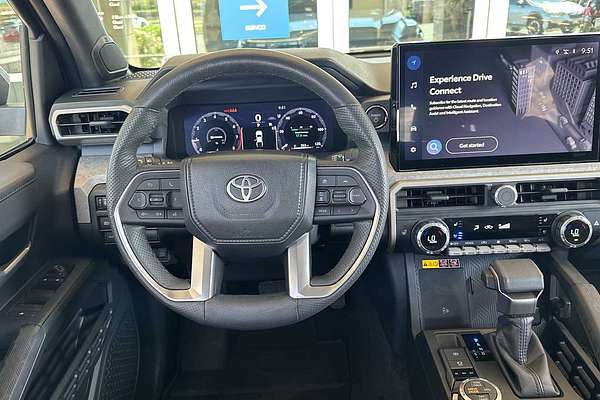 2024 Toyota Tacoma Trailhunter Hybrid