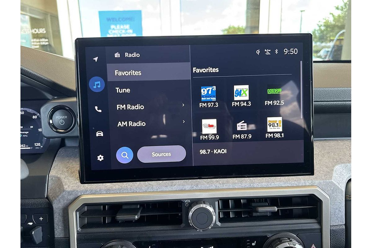 2024 Toyota Tacoma Trailhunter Hybrid