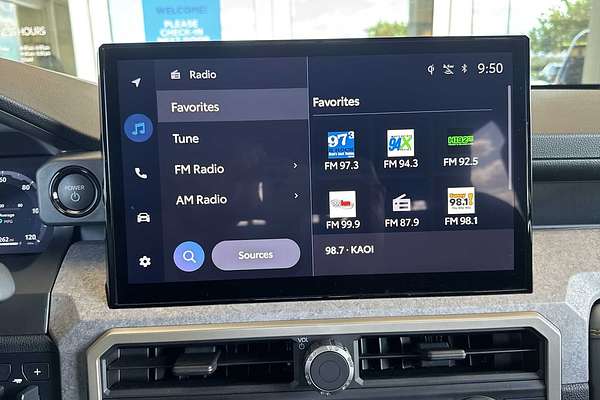 2024 Toyota Tacoma Trailhunter Hybrid