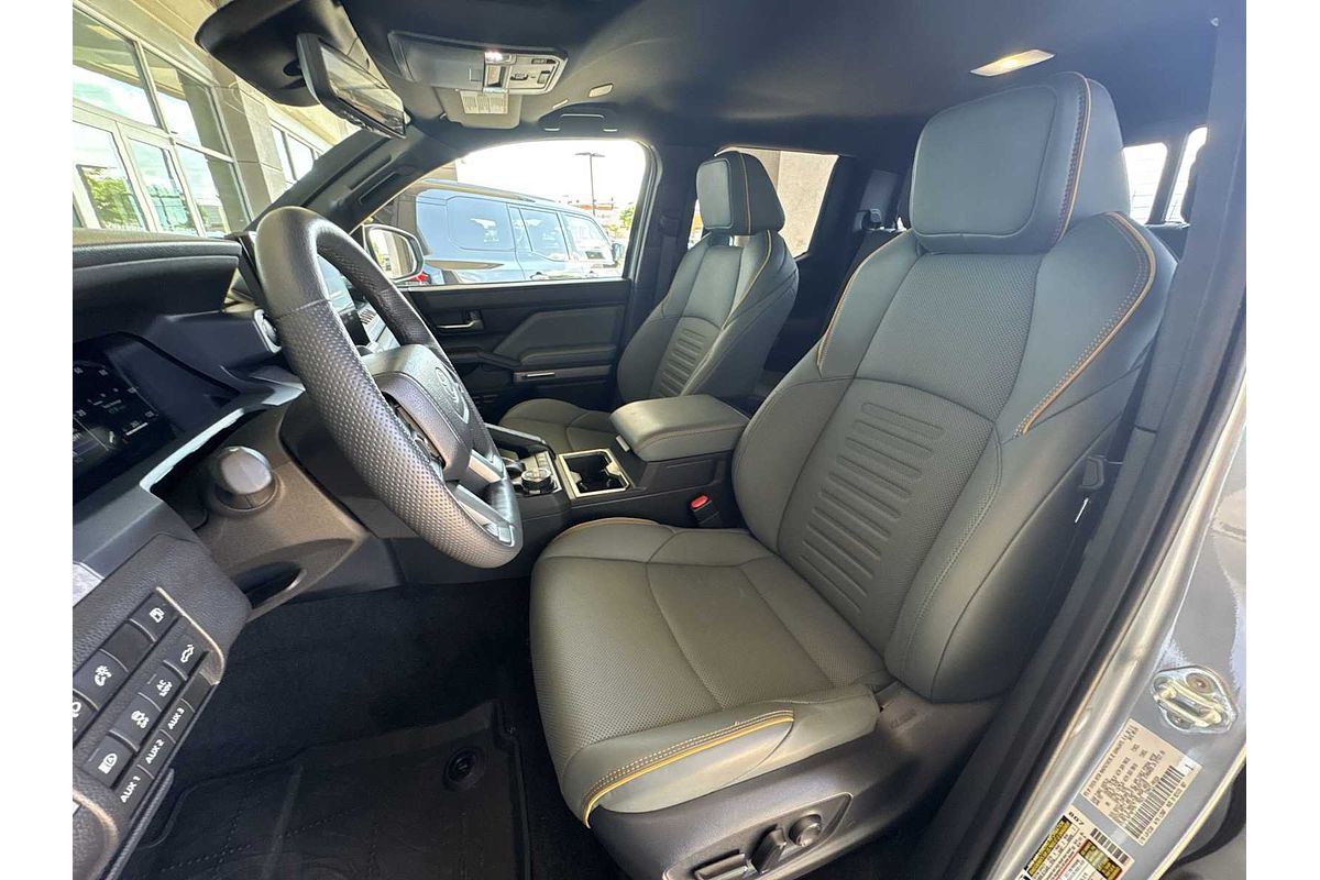 2024 Toyota Tacoma Trailhunter Hybrid