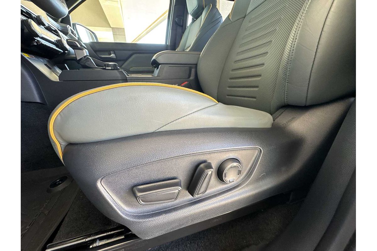 2024 Toyota Tacoma Trailhunter Hybrid