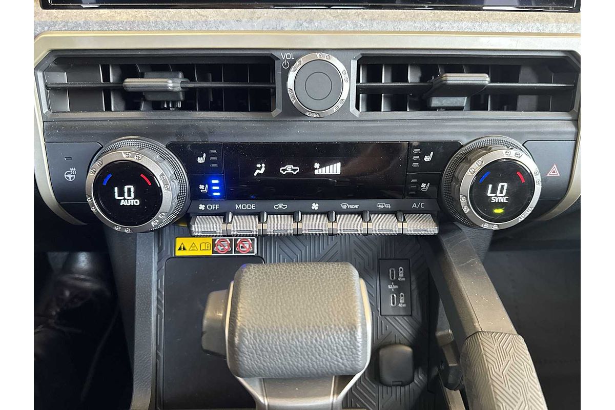 2024 Toyota Tacoma Trailhunter Hybrid