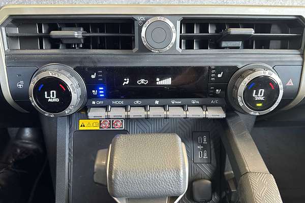 2024 Toyota Tacoma Trailhunter Hybrid