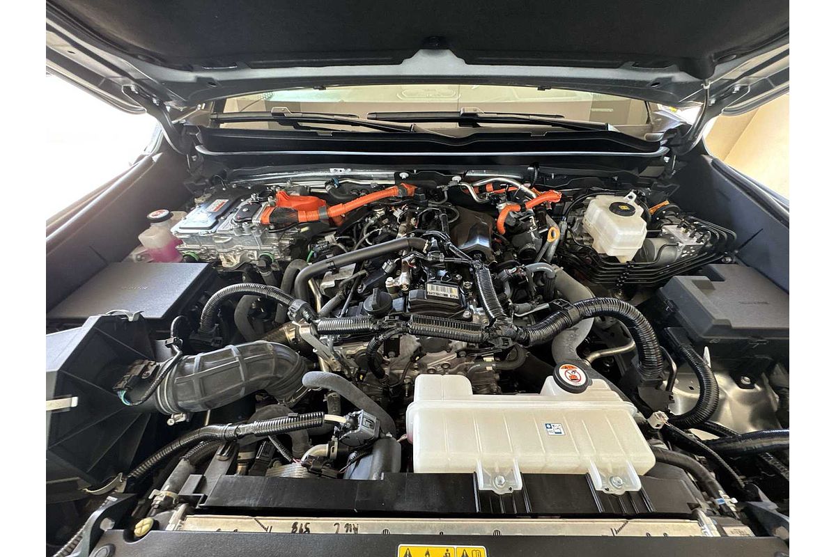 2024 Toyota Tacoma Trailhunter Hybrid