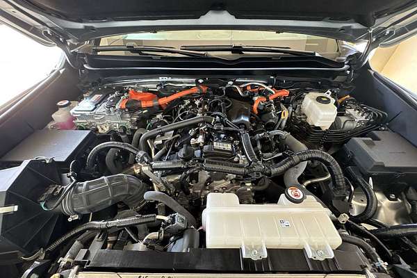 2024 Toyota Tacoma Trailhunter Hybrid