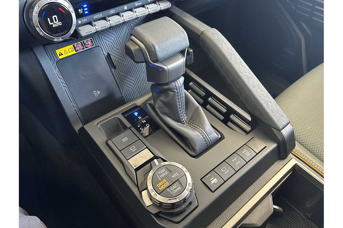 2024 Toyota Tacoma Trailhunter Hybrid