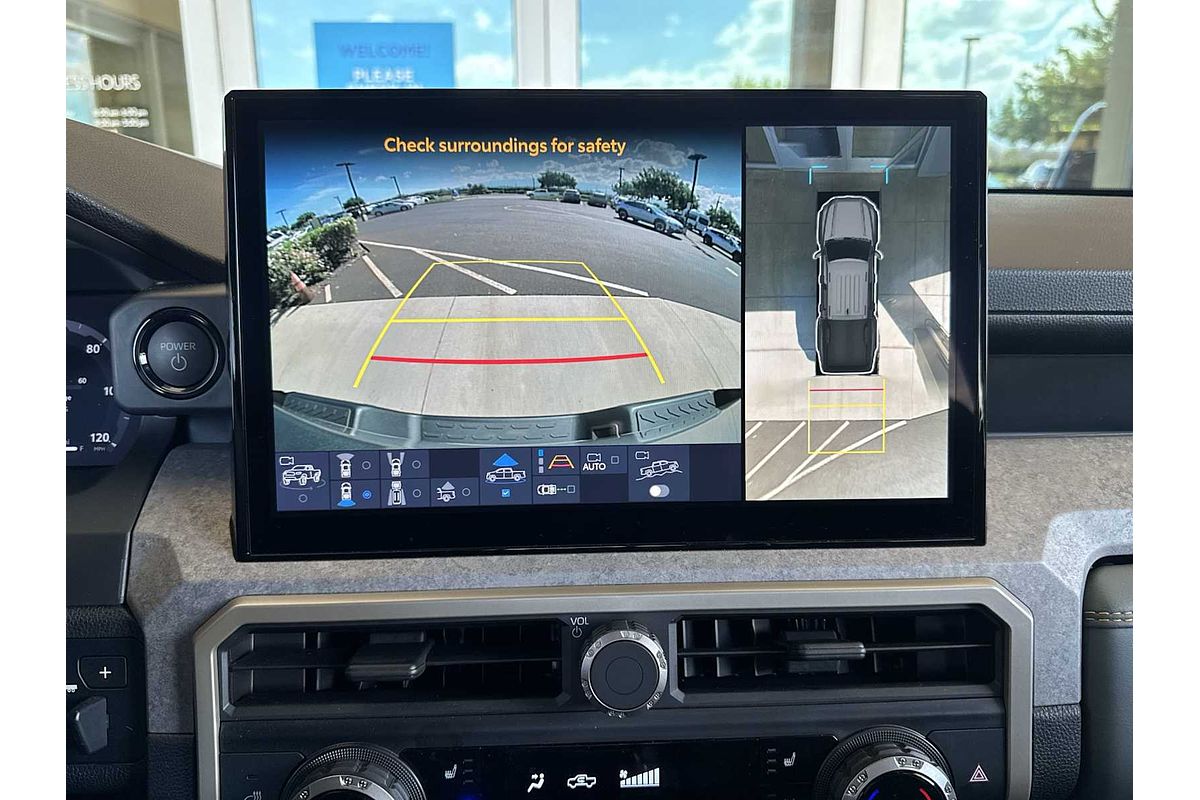 2024 Toyota Tacoma Trailhunter Hybrid