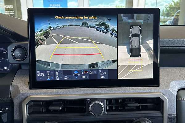 2024 Toyota Tacoma Trailhunter Hybrid