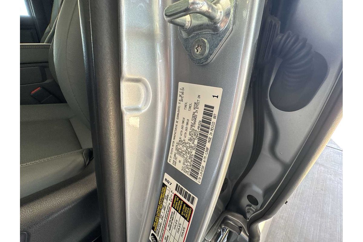 2024 Toyota Tacoma Trailhunter Hybrid