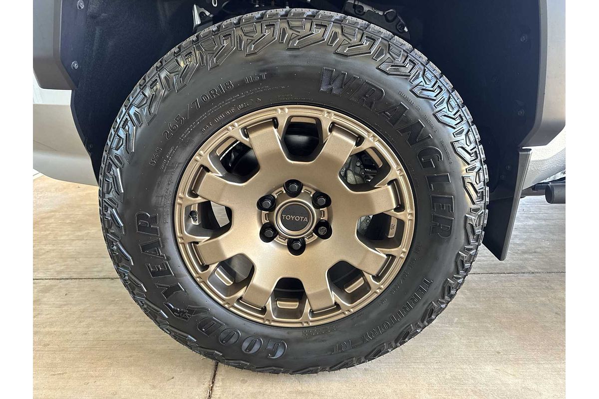 2024 Toyota Tacoma Trailhunter Hybrid