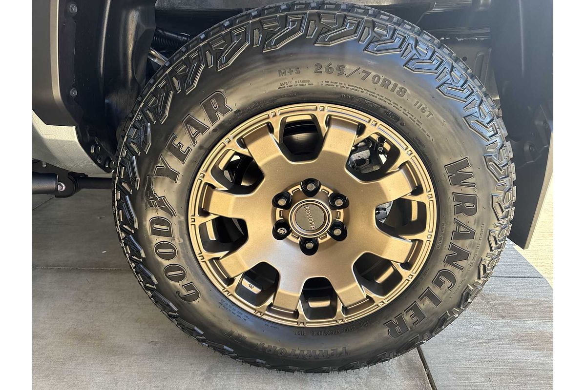 2024 Toyota Tacoma Trailhunter Hybrid