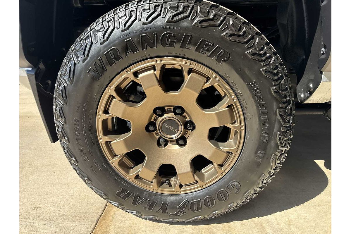 2024 Toyota Tacoma Trailhunter Hybrid