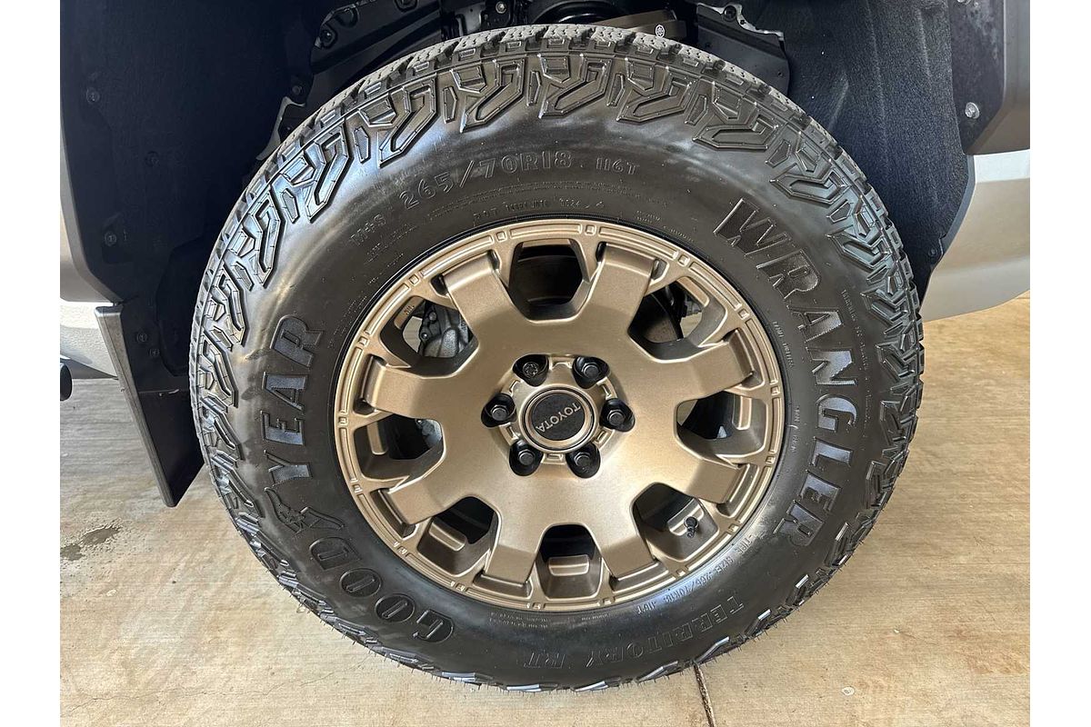 2024 Toyota Tacoma Trailhunter Hybrid