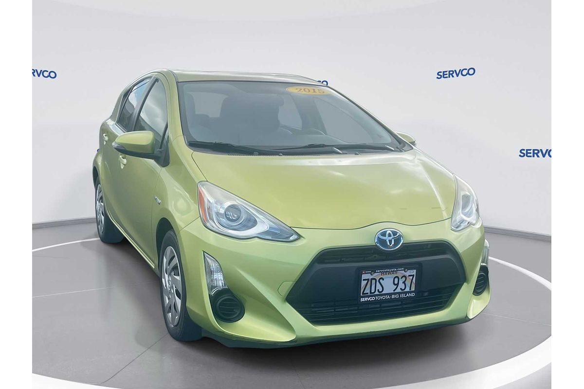 2015 Toyota Prius C One