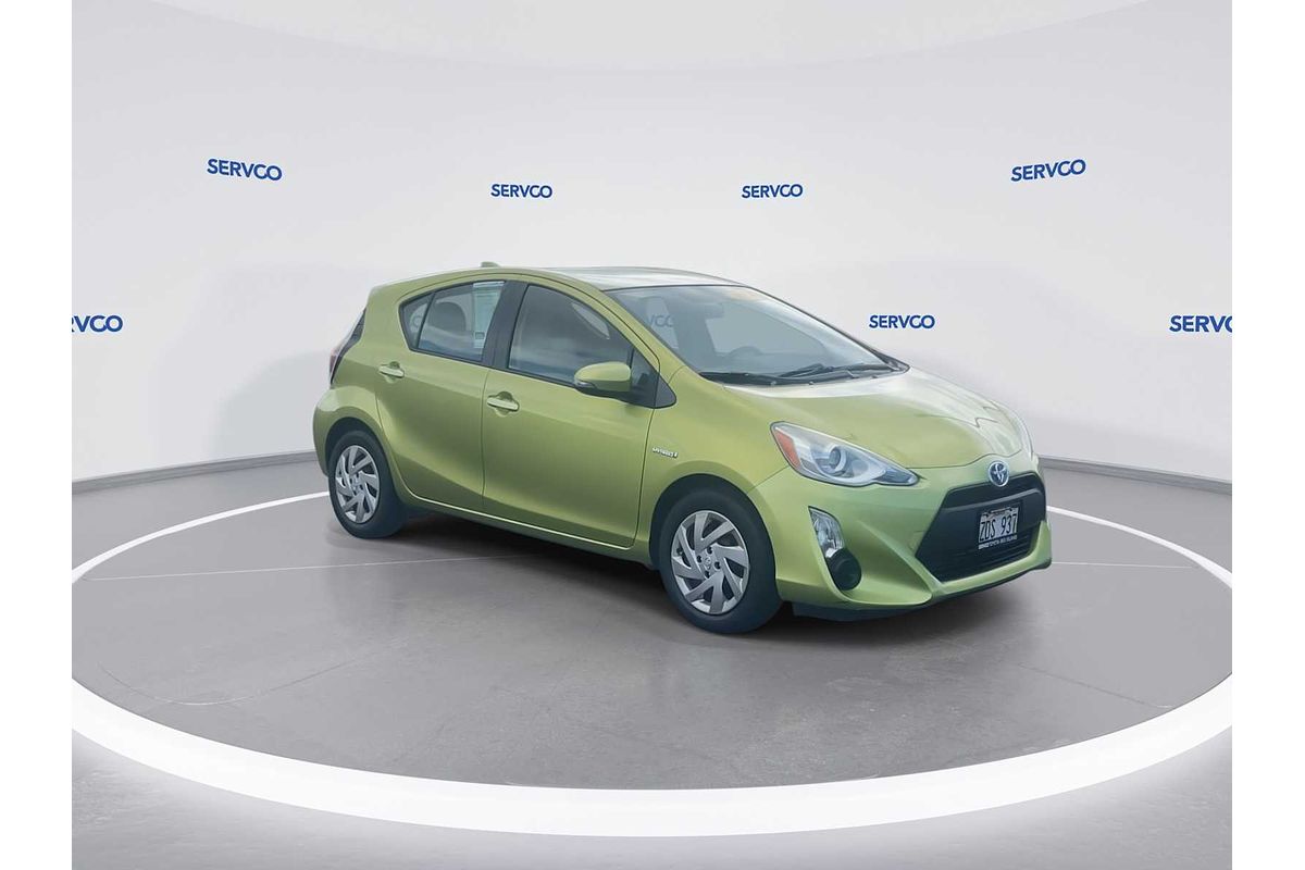 2015 Toyota Prius C One