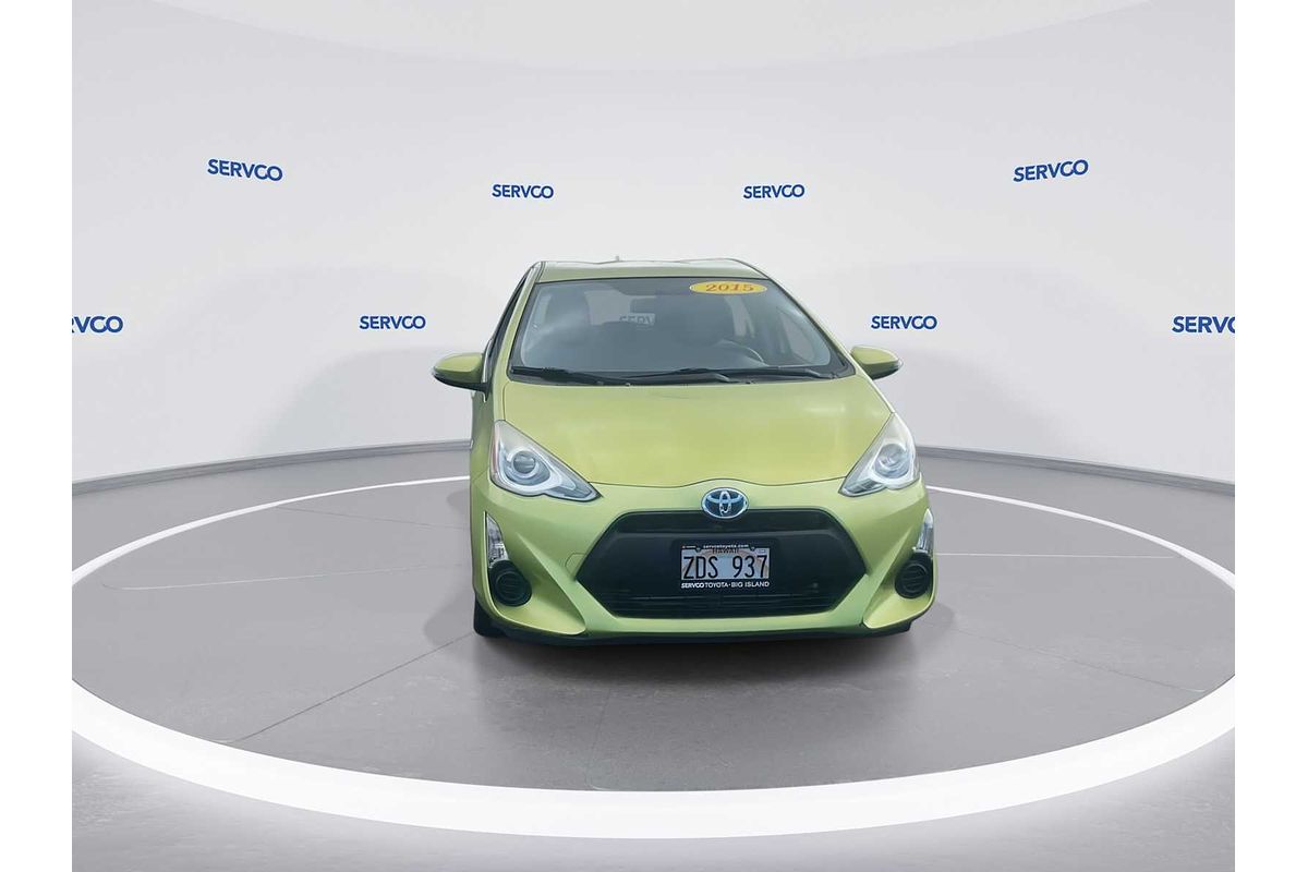 2015 Toyota Prius C One