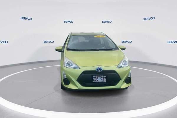 2015 Toyota Prius C One