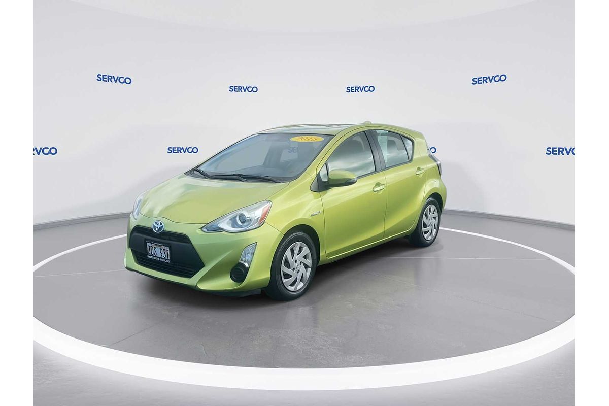 2015 Toyota Prius C One