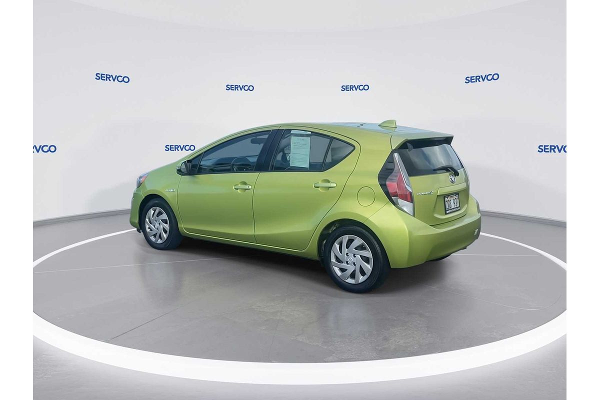 2015 Toyota Prius C One