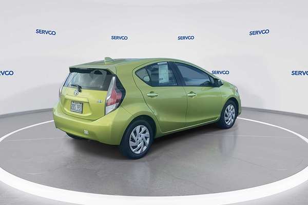 2015 Toyota Prius C One