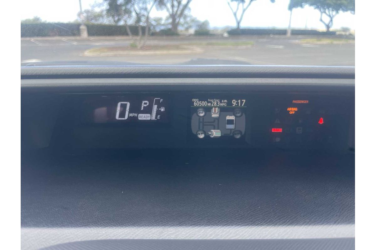 2015 Toyota Prius C One