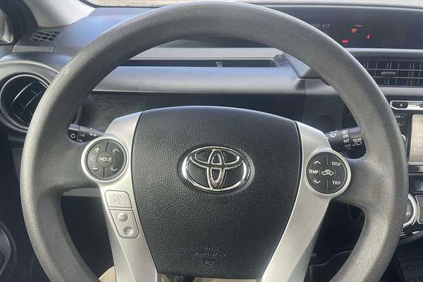 2015 Toyota Prius C One