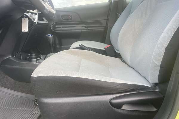 2015 Toyota Prius C One