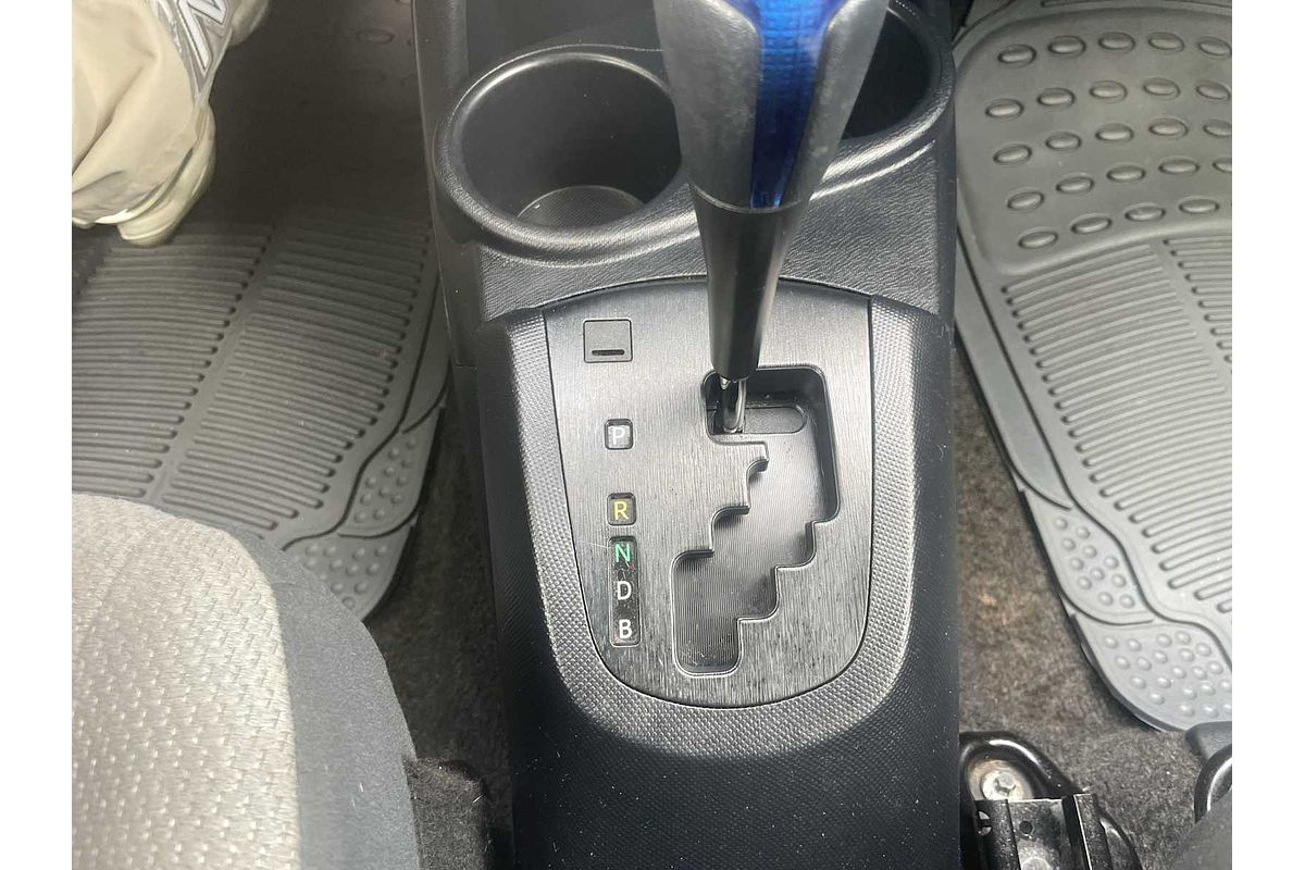 2015 Toyota Prius C One