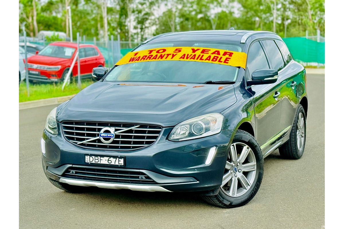 2015 Volvo XC60 D4 Luxury