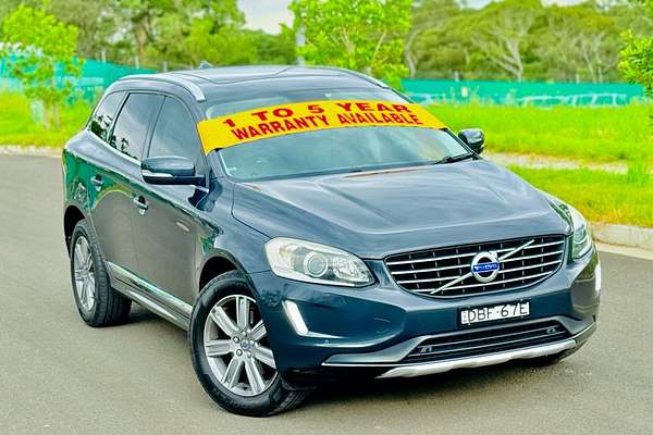 2015 Volvo XC60 D4 Luxury