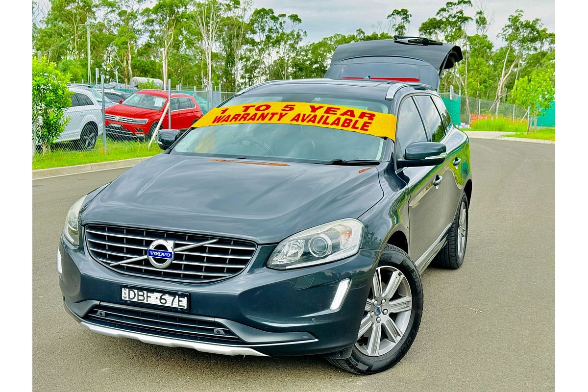 2015 Volvo XC60 D4 Luxury