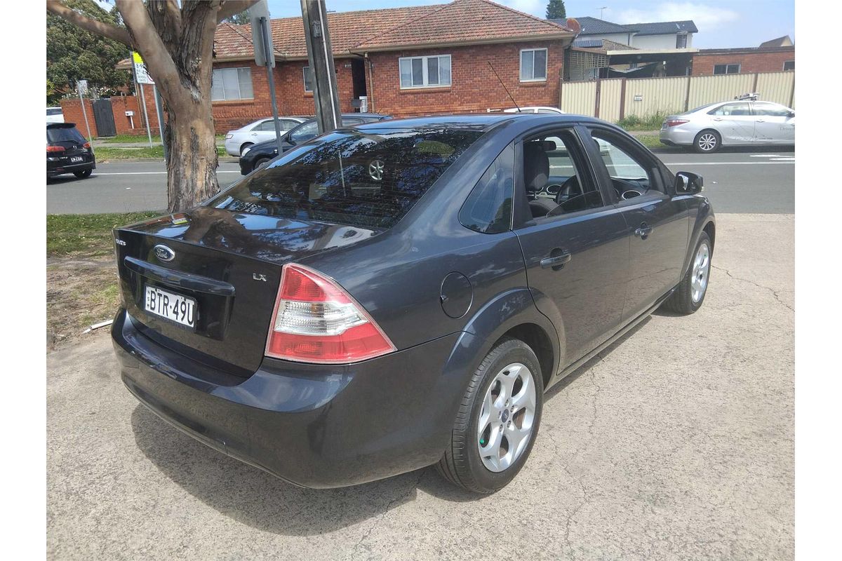 2010 Ford Focus LX LV Mk II