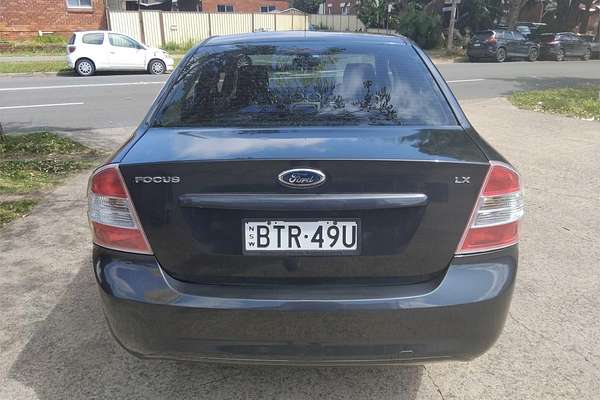 2010 Ford Focus LX LV Mk II