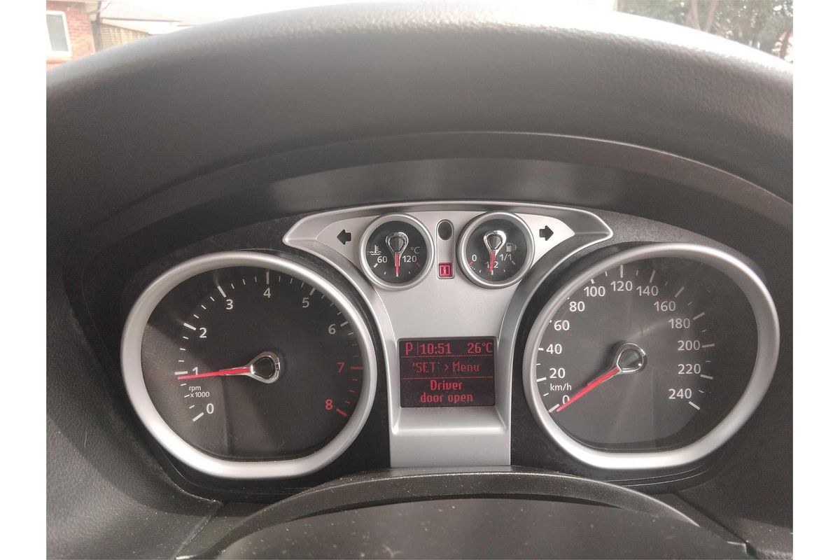 2010 Ford Focus LX LV Mk II