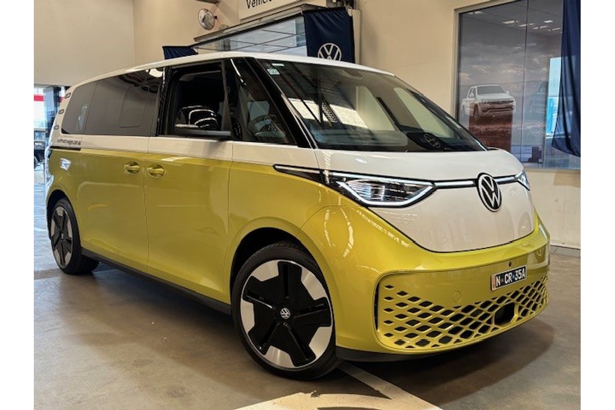 2024 Volkswagen ID. Buzz