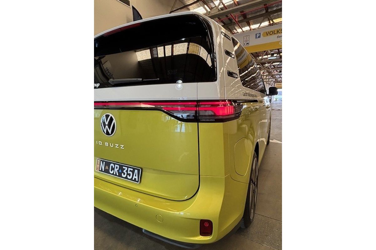 2024 Volkswagen ID. Buzz